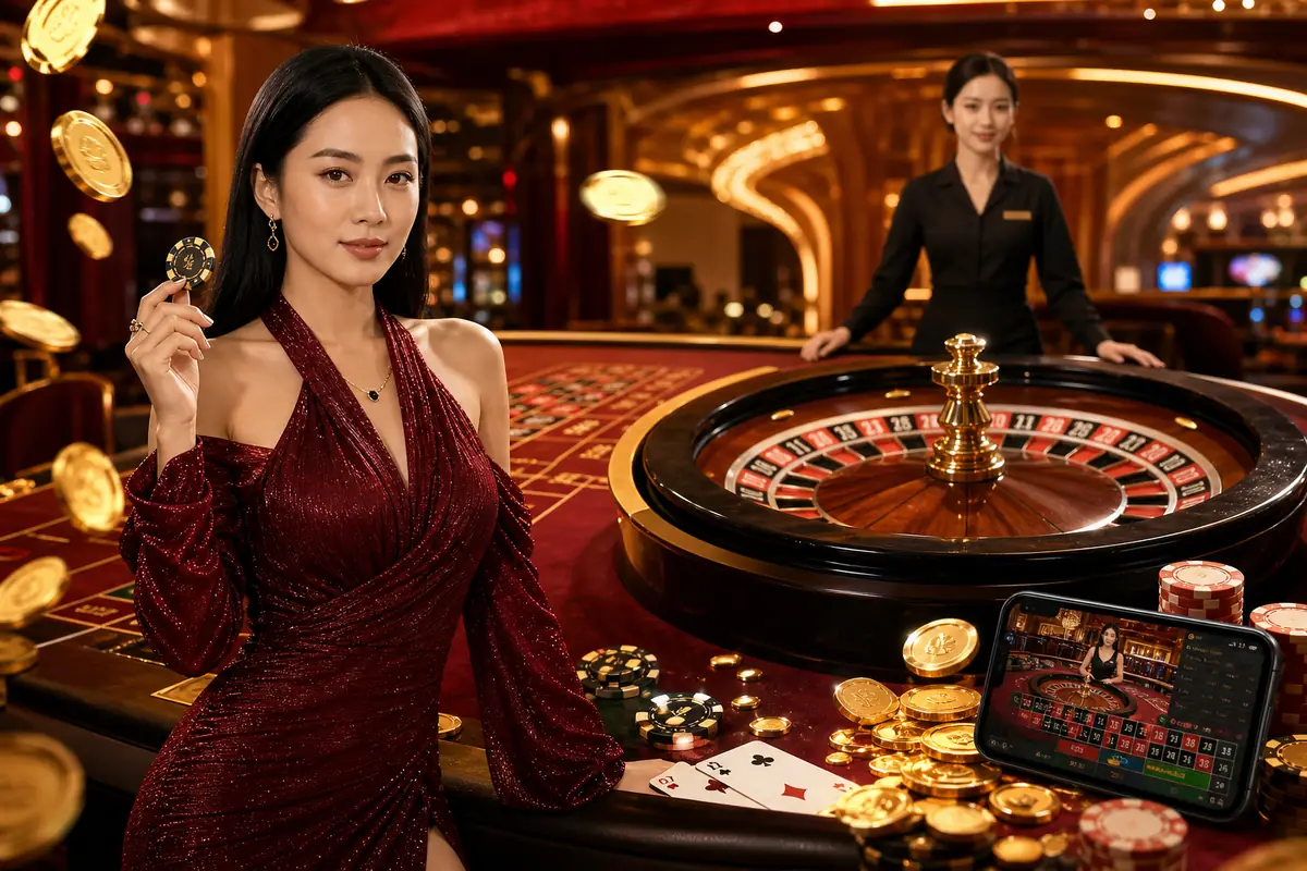 rjbet88 live casino baccarat roulette Malaysia