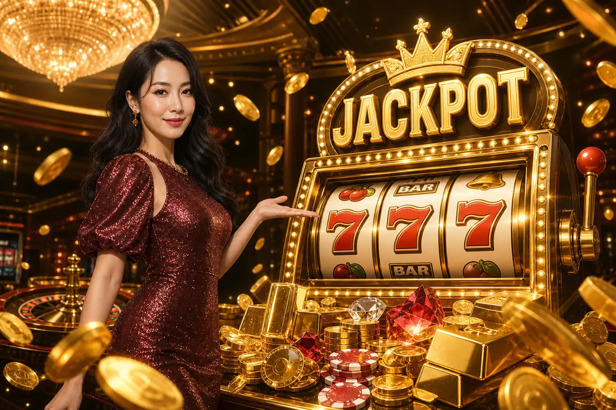 rjbet88 slot jackpot progresif terbesar
